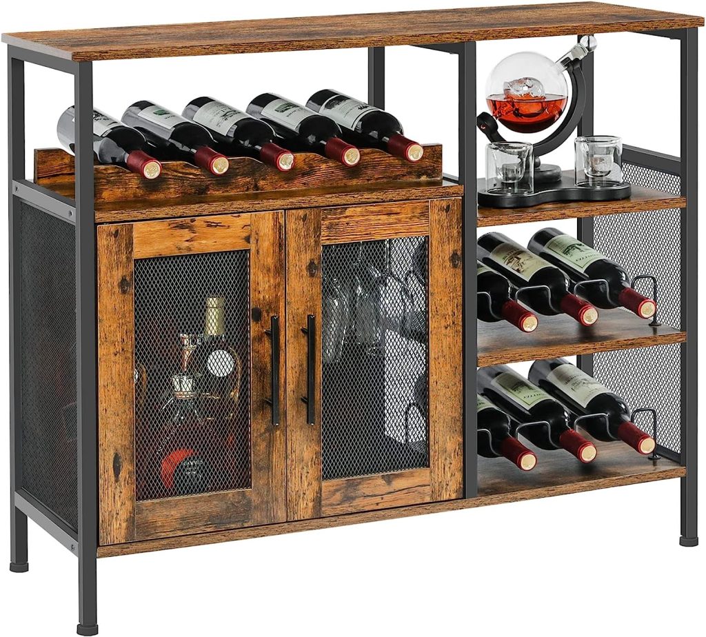 wine and bar cabinet